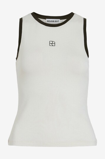 Rouge Edit   Singlet rouEsme S/L Tank Top   Grå