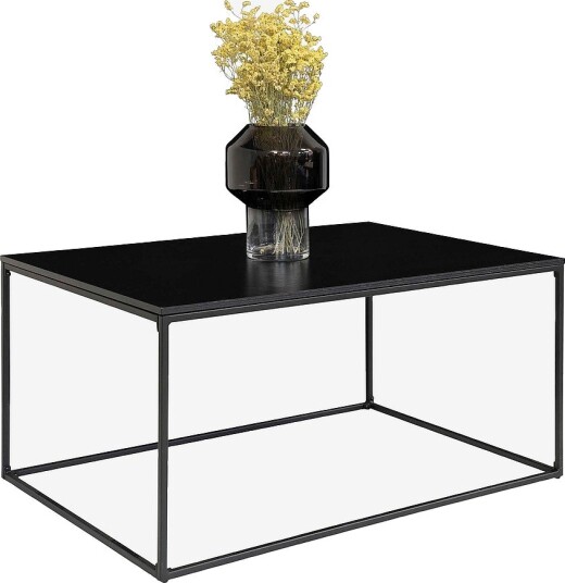 House Nordic Sofabord Milwaukee L90xB60xH45 Svart