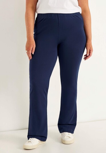 Cellbes Of Sweden Bootcut jersey leggings