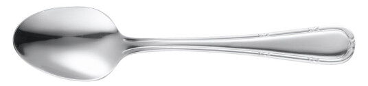 PULSIVA Teskje Marbella; 14 cm (L); Sølvfarge, Håndtak Sølvfarge; 12 Stykk / Forpakning