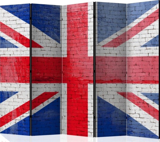 Romdeler - British flag II 225x172 - Artgeist sp. z o. o.