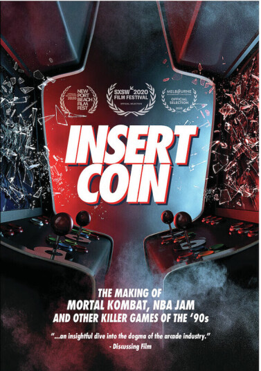 Insert Coin DVD