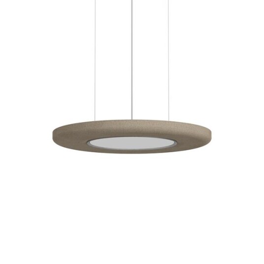 Louis Poulsen LP Slim Taklampe L80 3000K Mørk Rå Aluminium