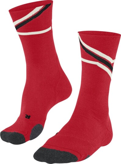 Falke Men"s Falke Tk2 130 Years Socks Scarlet 39 41