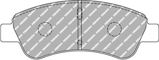 Bremseklosser FERODO RACING FCP1399H Bremseklosser FERODO RACING FCP1399H