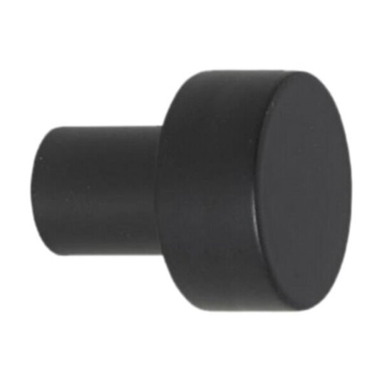 BESLAG DESIGN KNAGG MOOD 20MM MATT SVART 370022-21