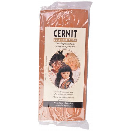 Cernit Modelleire Unicolor 054 Karamell 500g Cernit Modelleire Unicolor 054 Karamell 500g