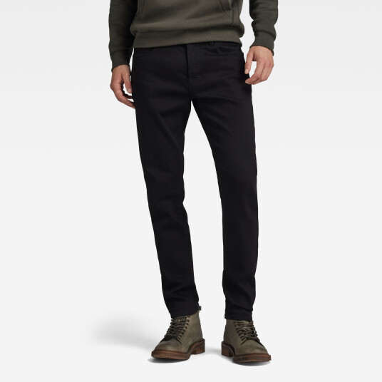G-Star RAW 3301 Slim Jeans - Black - Men 34-34 Black male