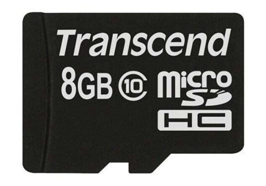 Transcend MicroSDHC C10 MLC - 16GB