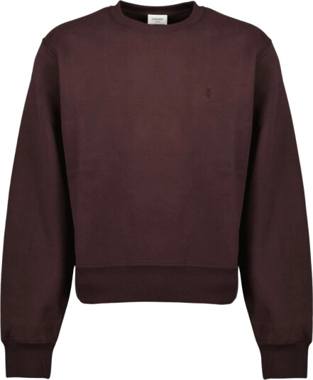 Saint Laurent Herre Gensere & Hettegensere Rød XL,