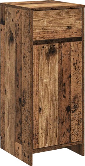 Baderomsskap Gammelt tre 35 x 36,5 x 85 cm Konstruert tre Baderomsskap Gammelt tre 35 x 36,5 x 85 cm Konstruert tre