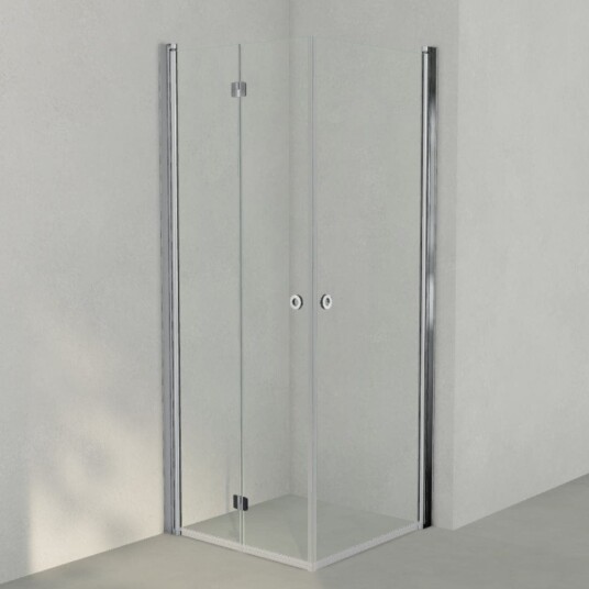 INR Iconic Nordic Rooms Dusjhjørne Linc 66 Flex Original Krom / 80x80cm Venstre Hengslet INR Iconic Nordic Rooms Dusjhjørne Linc 66 Flex Original Krom / 80x80cm Venstre Hengslet
