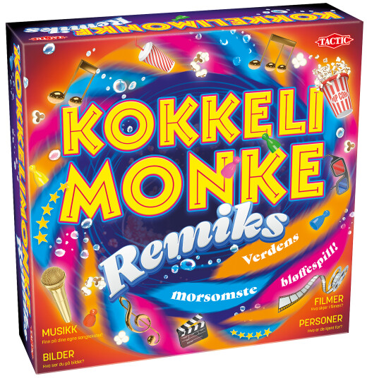 Kokkelimonke Remix Familiespill Kokkelimonke Remix Familiespill