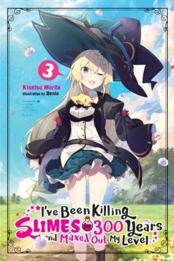 I've Been Killing Slimes for 300 Years and Maxed Out My Level, Vol. 3 (Light Novel) av Kisetsu Morita