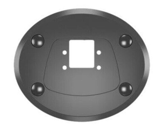 Multibrackets M Bordstativ for Skjermfester VESA 100x100, 75x75 - Svart Aluminium Multibrackets M Bordstativ for Skjermfester VESA 100x100, 75x75 - Svart Aluminium