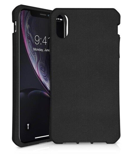 ITSKINS Cover for iPhone XR. Black