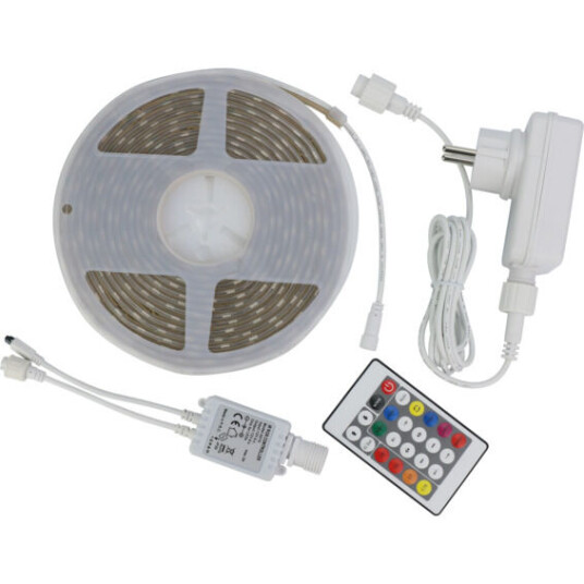 Namron LED strip 5m RGBIC IP44 - 89691 Namron LED strip 5m RGBIC IP44 - 89691