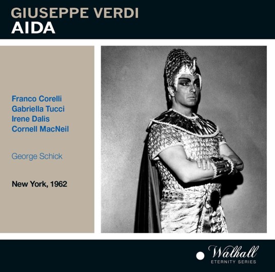 George Schick  Aida  CD