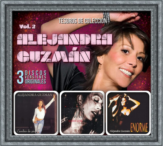 Alejandra Guzman Tesoros De Coleccion Volume 2 CD