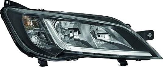 DIEDERICHS 3484780 Frontlykter