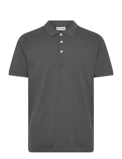 Enkel Studio Polo Shirt Grey XL