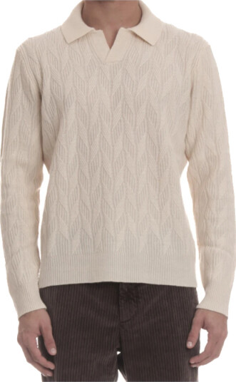 Drumohr Herre Strikkevarer Beige 2XL,