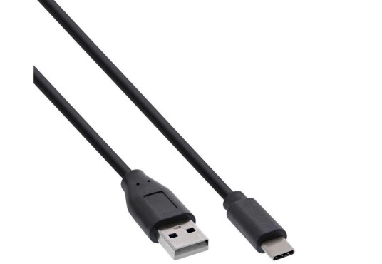 MicroConnect USB 2.0 kabel, USB-C til USB-A, længde: 5m