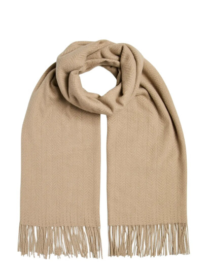 Pieces Pckial New Long Scarf Noos Bc - Beige - ONE SIZE