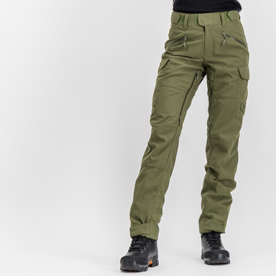 Norrøna Finnskogen Gore-Tex Pants jaktbukse unisex Grønn XS