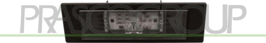 PRASCO BM1214350 Nummerskiltlys