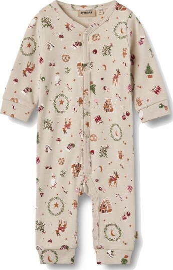 Wheat Jumpsuit Bendji Offwhite Holiday (74 / 9 mnd)