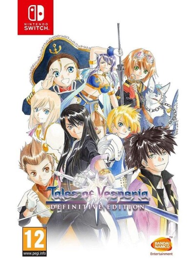 Tales of Vesperia - Definitive Edition (Switch)