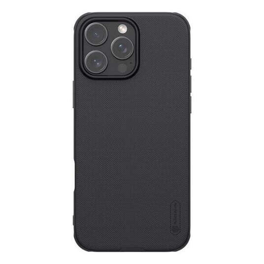 Nillkin Super Frosted Shield Pro Case iPhone 16 Pro black