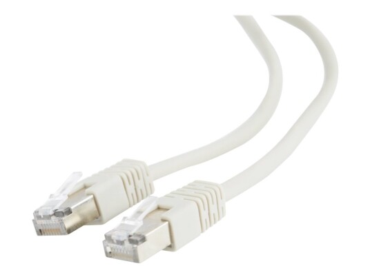 Gembird Koblingskabel Rj-45 Hann Til Rj-45 Hann 20 M Sftp FormstĂžpt Beige Gembird Koblingskabel Rj-45 Hann Til Rj-45 Hann 20 M Sftp FormstĂžpt Beige