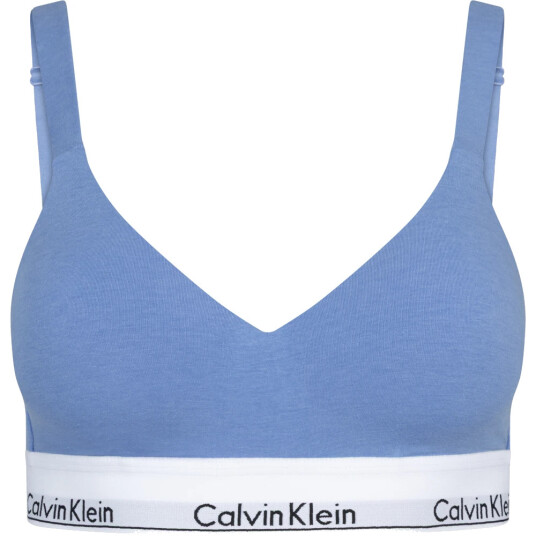 Calvin Klein Dame Sport Blå M,