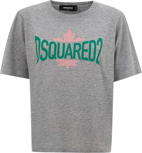 Dsquared2 Dame Topper Grå S,