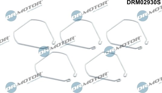 Festespenne ladeluftslange DR.MOTOR AUTOMOTIVE DRM02930S