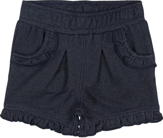 Minymo Shorts   Navy DeniMinymo   56   Shorts   Blå