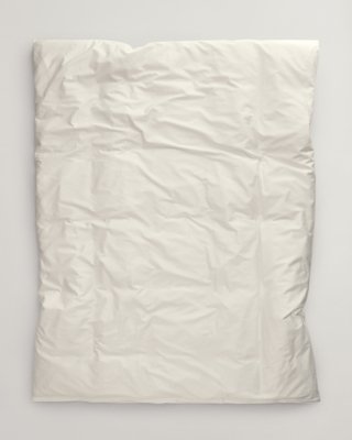Gant Enkeltdynetrekk i sateng WHITE SAND 140X220