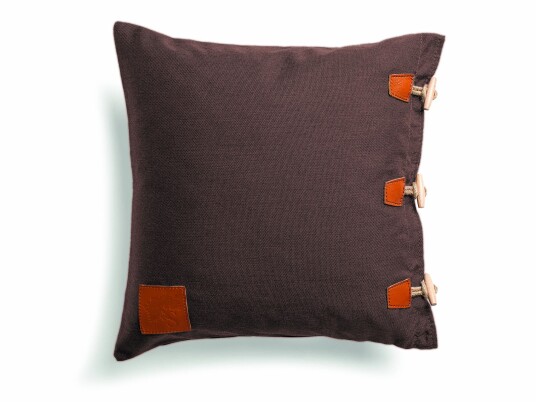 Skargaarden Hemse dekorativ pute Brun/brun 50 x 50 cm Brun Skargaarden Hemse dekorativ pute Brun/brun 50 x 50 cm Brun
