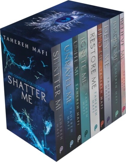 Shatter Me 9 Book Box Set