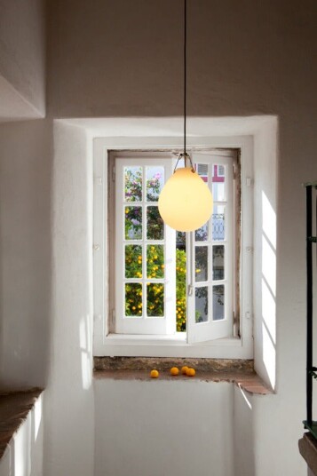 Other Brand Louis Poulsen Moser taklampe Ø25 - Hvit