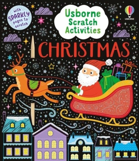 Usborne Scratch Activities Christmas