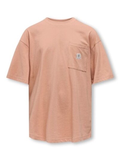 Only & Sons junior King Loosefit T-skjorte til junior - cork