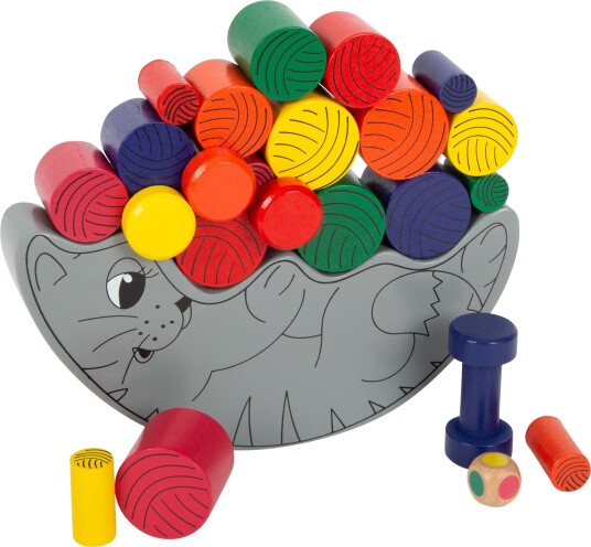 Small Foot Balanseleke Katt 3+ År 24 Deler