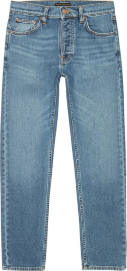 Nudie Jeans Herre Jeans Blå W38 L34,