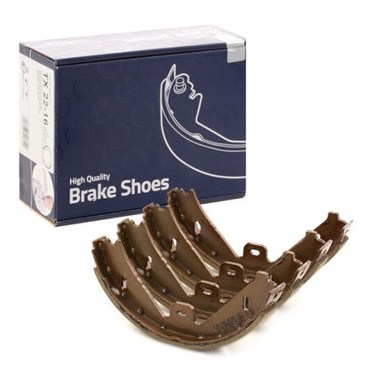 Bremsesko sett TOMEX Brakes TX 22 16