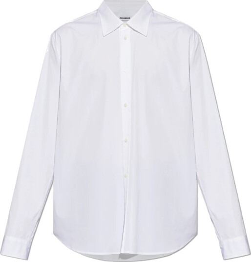 Jil Sander Herre Skjorter Hvit 3XL, Jil Sander Herre Skjorter Hvit 3XL,