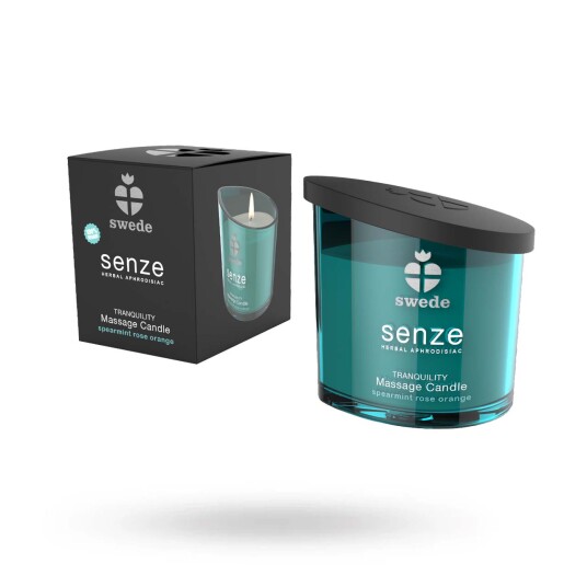 Senze Tranquility MassasjelySpearmint Rose Orange Senze Tranquility MassasjelySpearmint Rose Orange