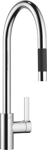 Dornbracht Tara Ultra Kjøkkenbatteri Med nedtrekkbar tut, Krom Dornbracht Tara Ultra Kjøkkenbatteri Med nedtrekkbar tut, Krom